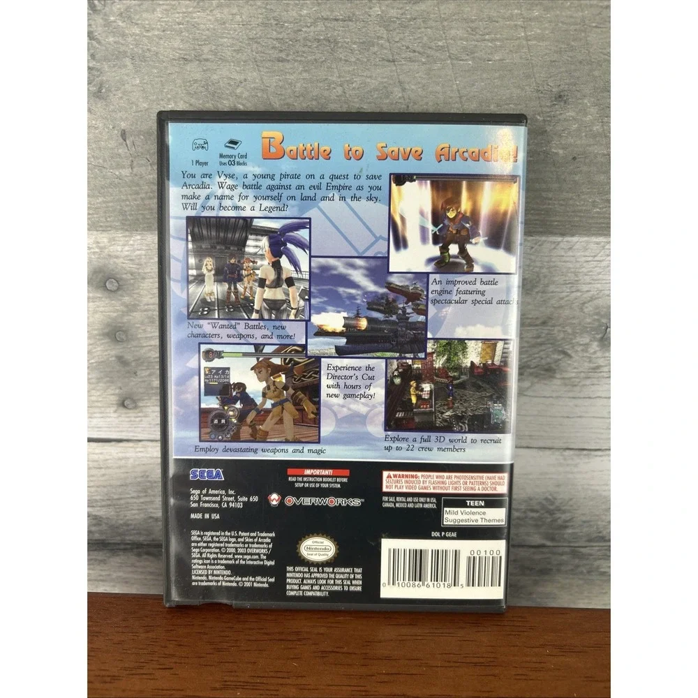 N/A nintendo game